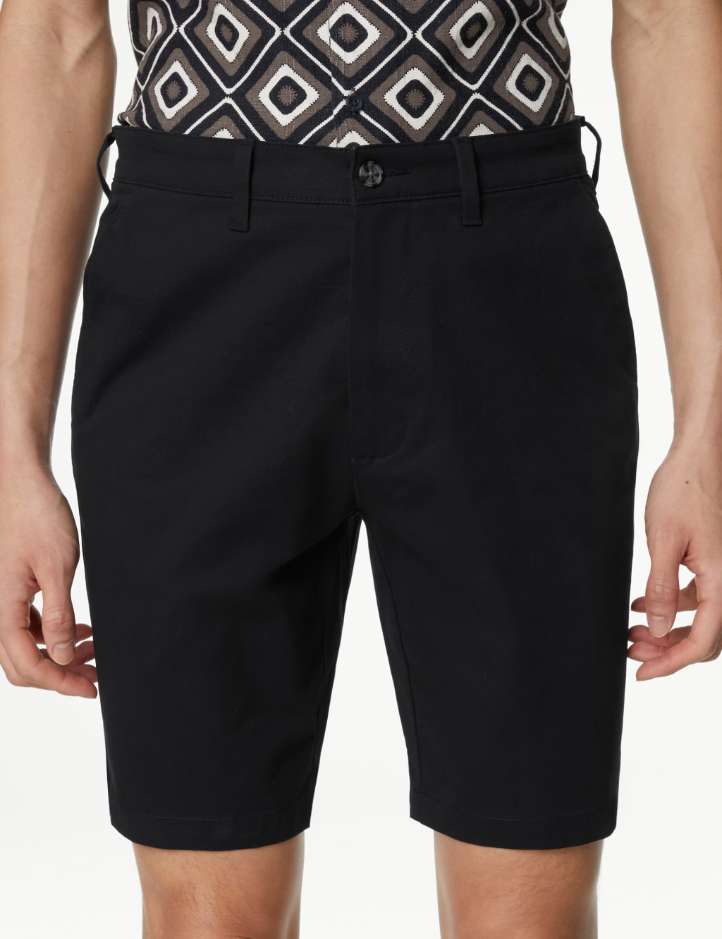 Stretch Chino Shorts image 4