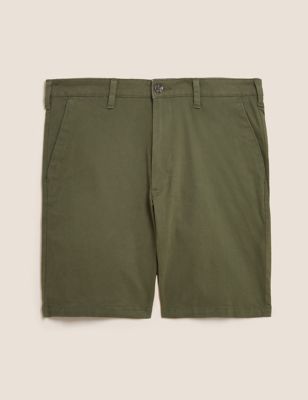 Chino Shorts with Stretch | M&S Collection | M&S