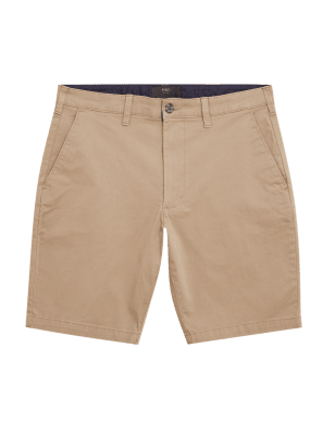 

Mens M&S Collection Stretch Chino Shorts - Topaz, Topaz