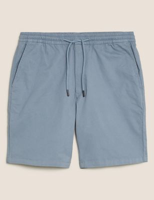 Organic Cotton Elasticated Chino Short | M&S Collection | M&S
