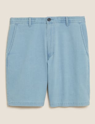 Denim korte broek