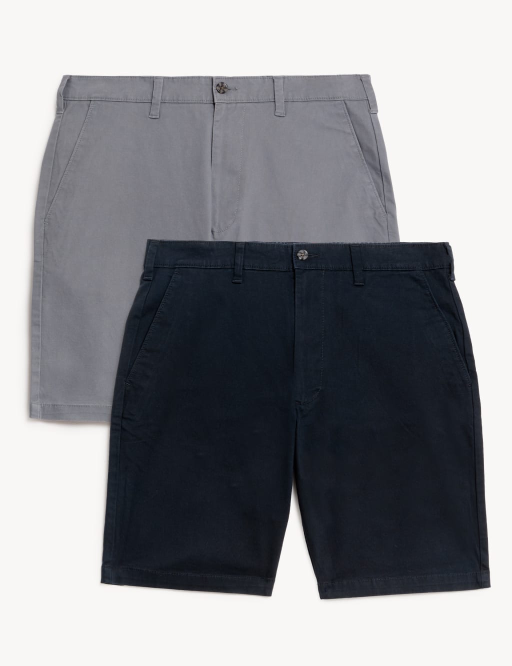 2pk Stretch Chino Shorts image 1