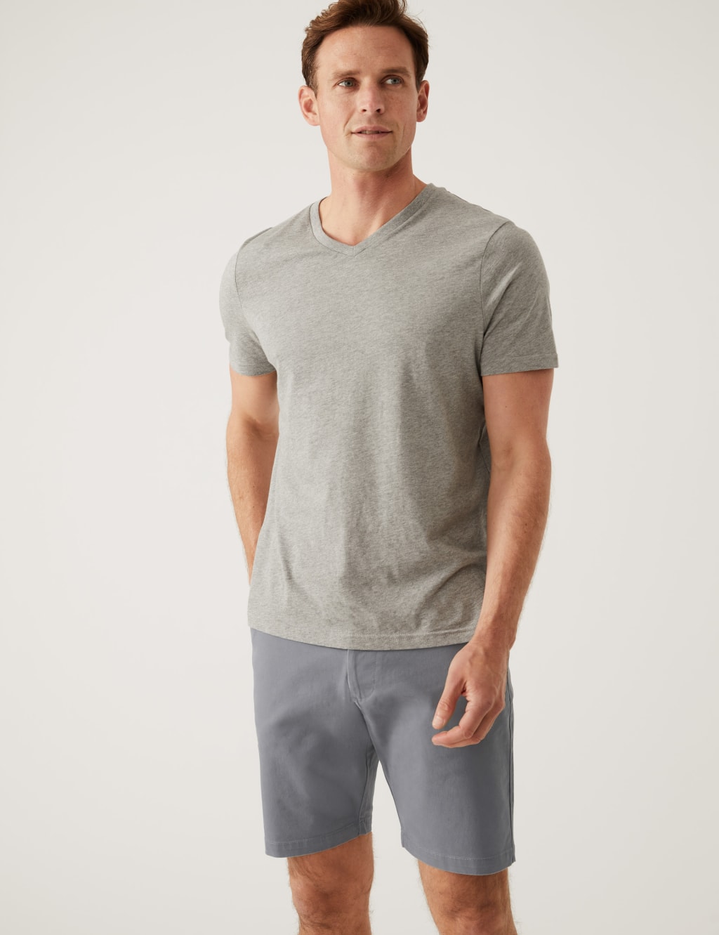 2pk Stretch Chino Shorts image 4