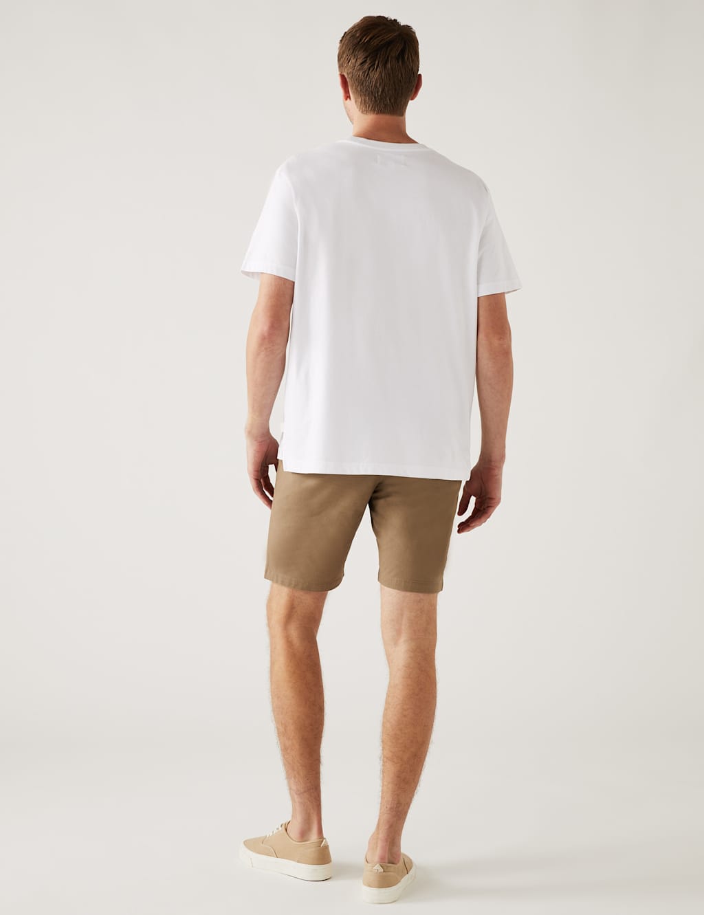 2pk Stretch Chino Shorts image 3