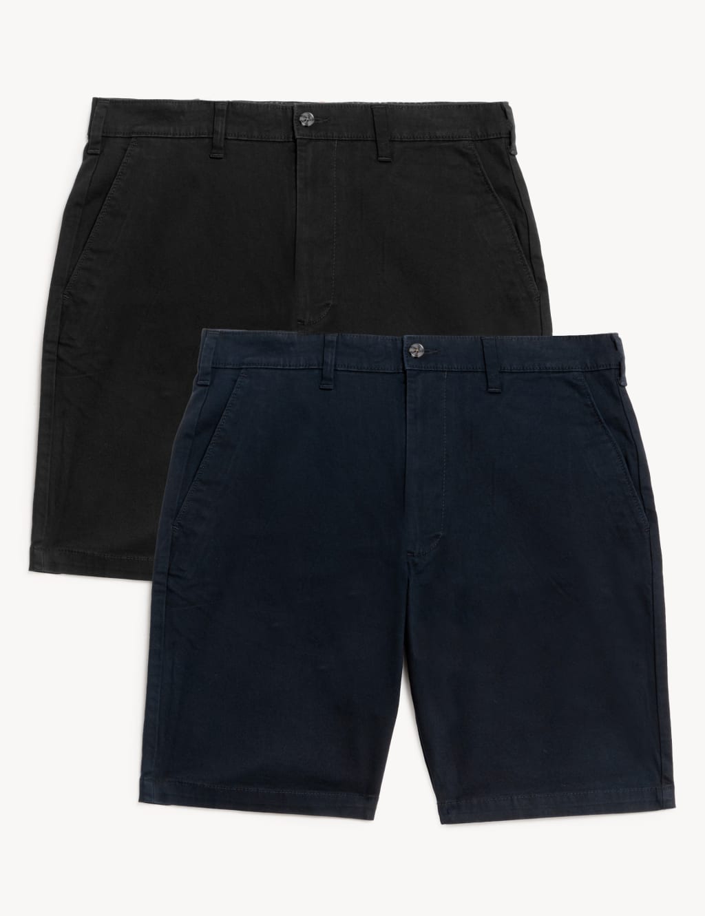 2pk Stretch Chino Shorts image 1