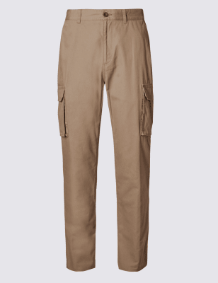 marks and spencer combat trousers