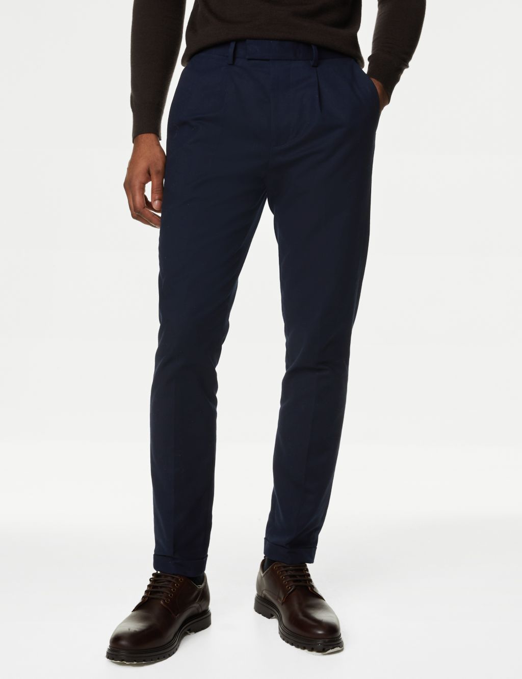 Tapered Fit Smart Stretch Chinos image 1