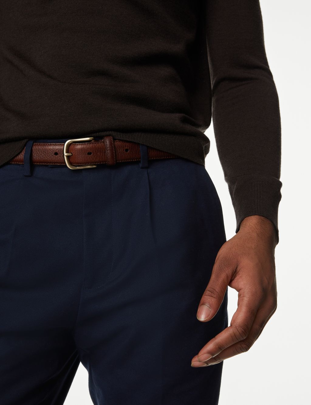 Tapered Fit Smart Stretch Chinos image 4