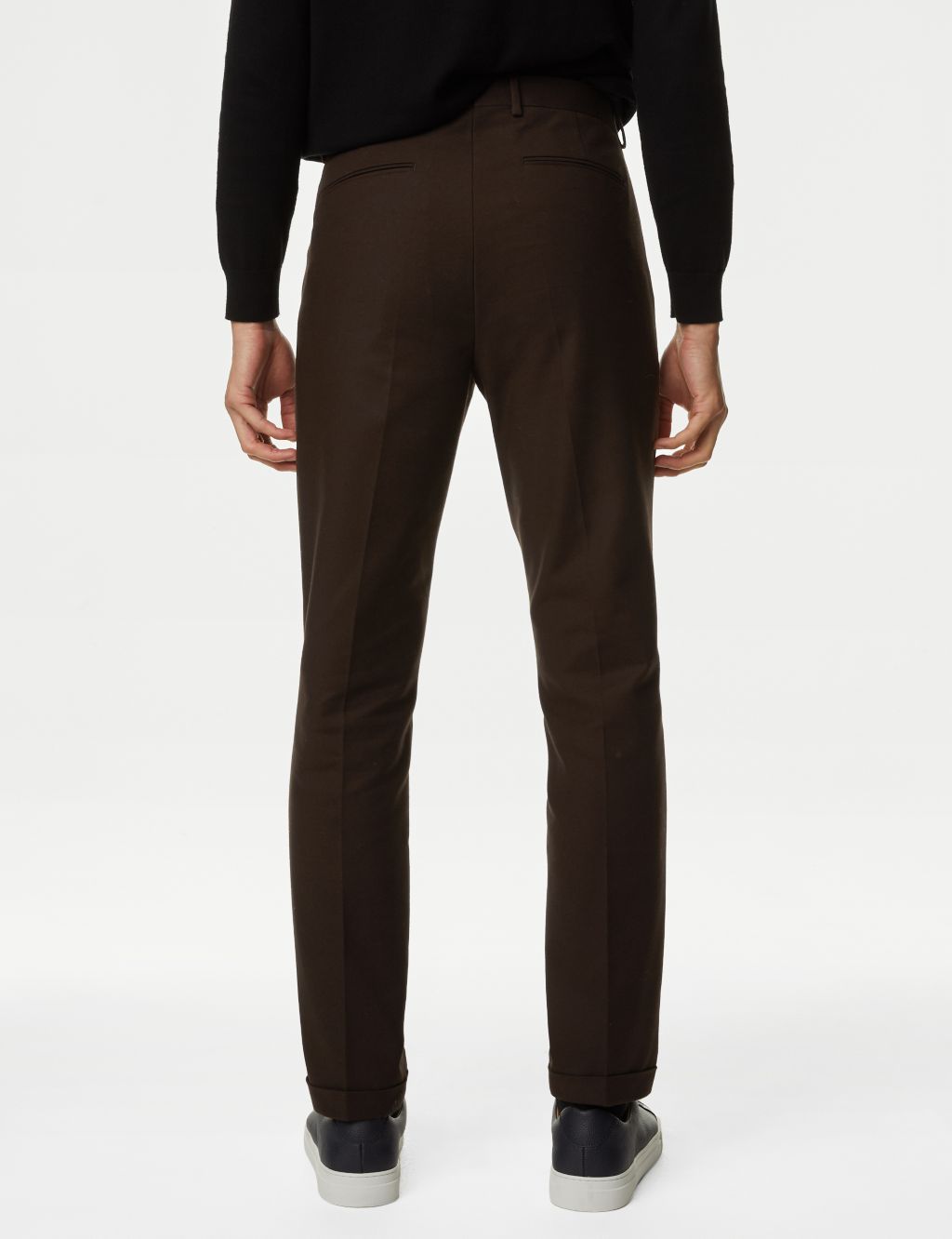 Tapered Fit Smart Stretch Chinos image 6