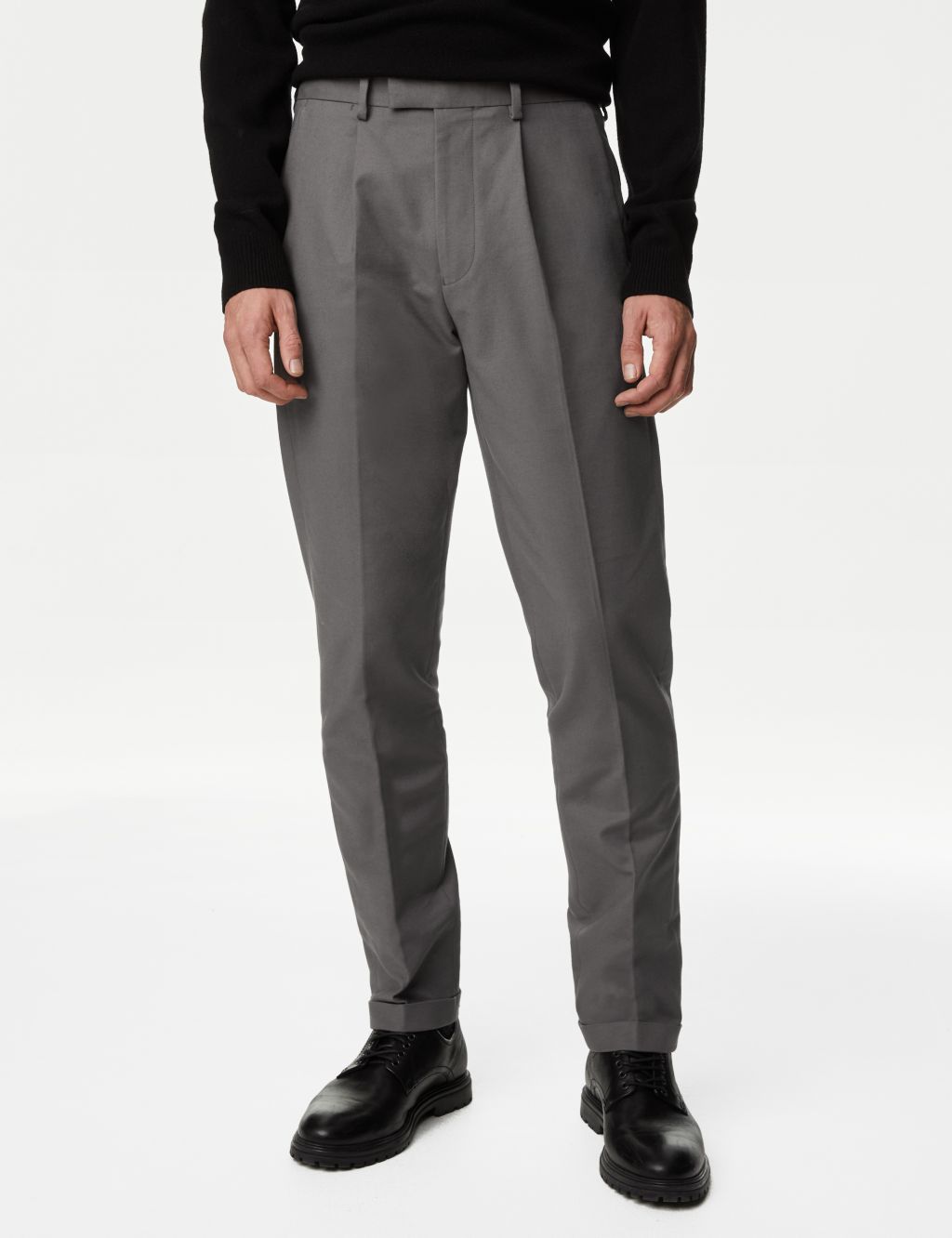 Tapered Fit Smart Stretch Chinos