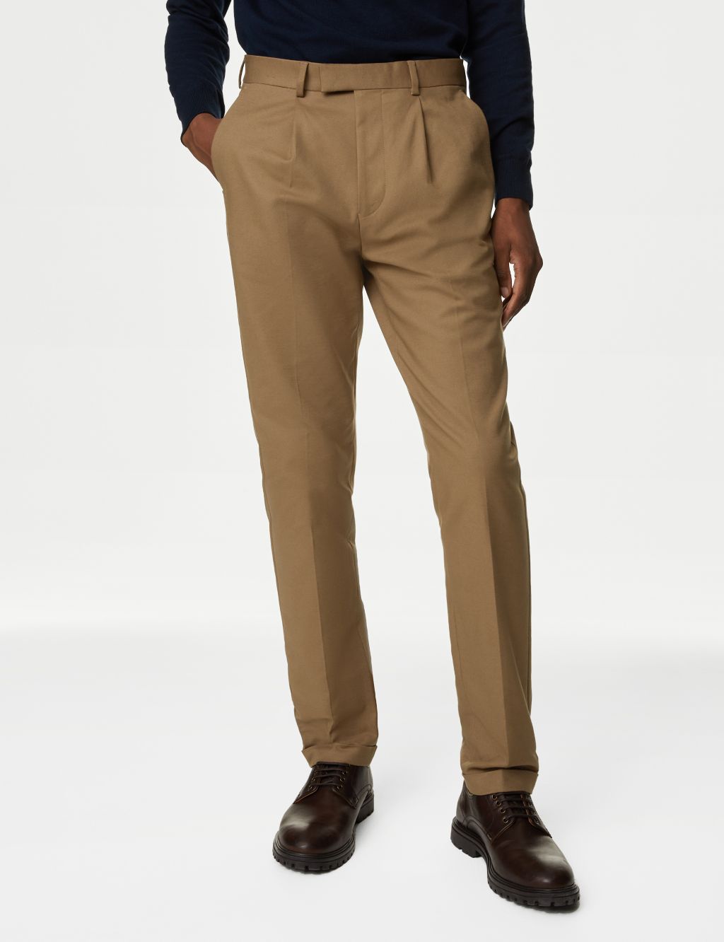 Tapered Fit Smart Stretch Chinos image 1
