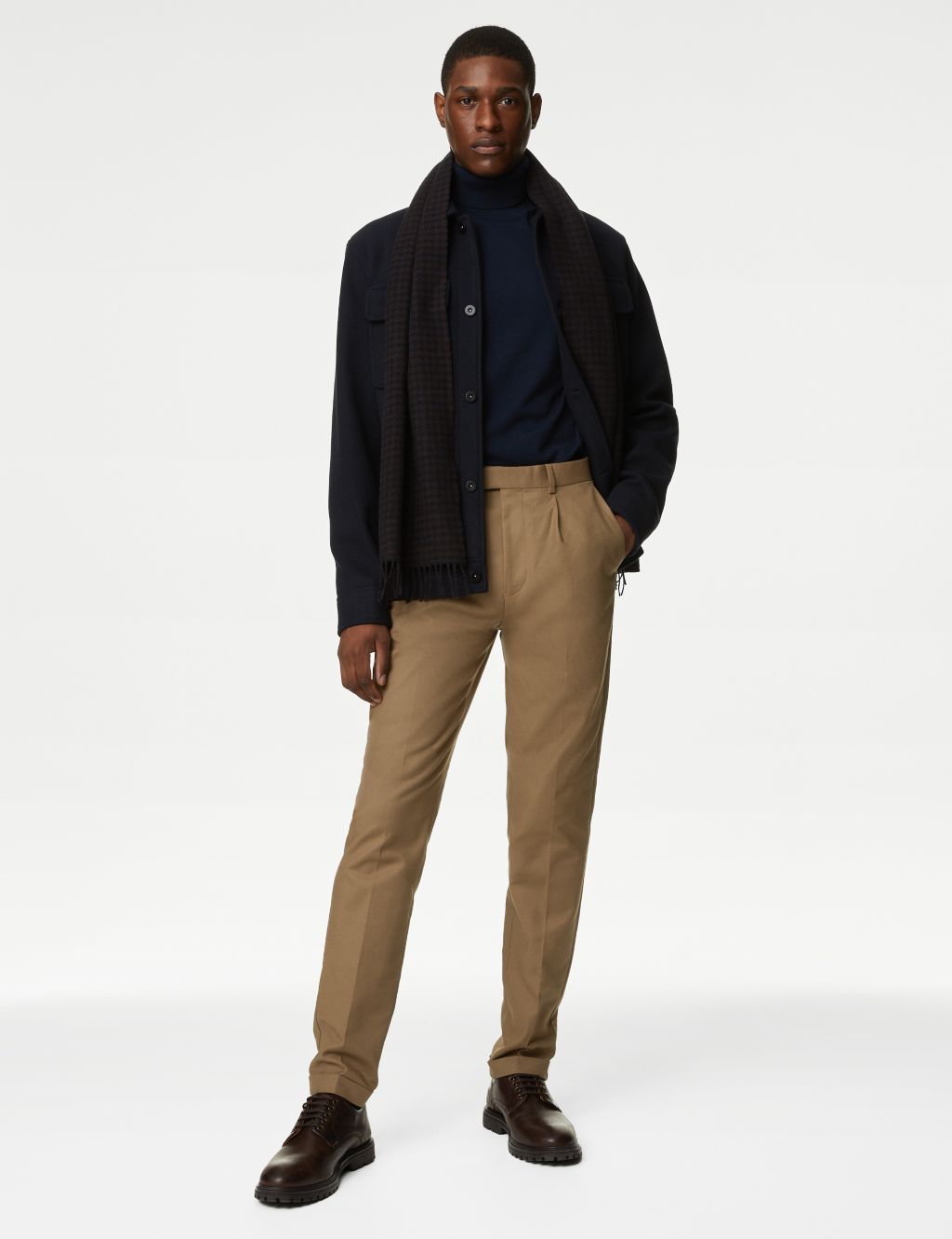 Tapered Fit Smart Stretch Chinos image 3
