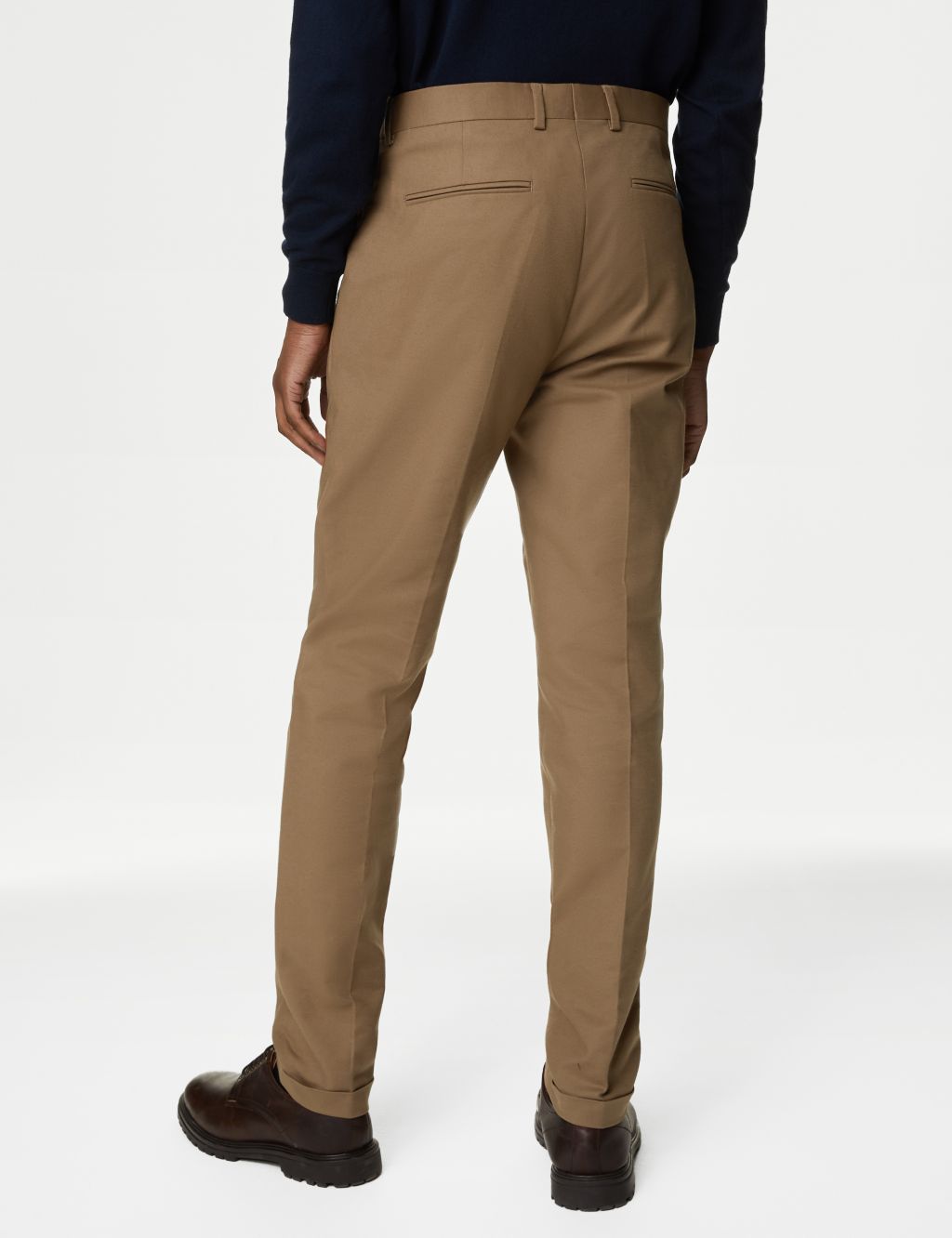 Tapered Fit Smart Stretch Chinos image 5