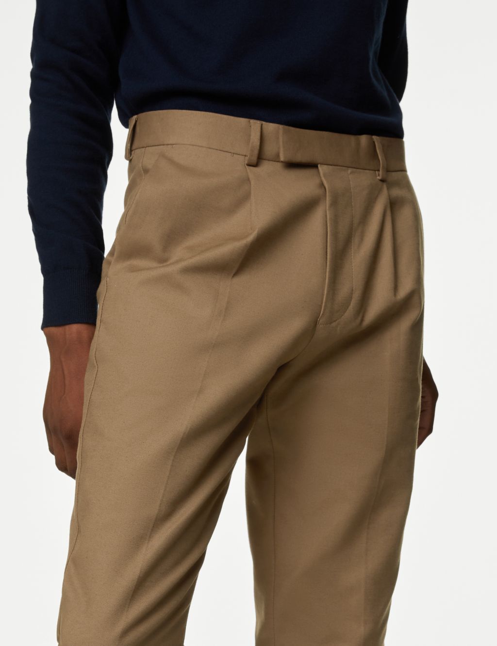 Tapered Fit Smart Stretch Chinos image 6