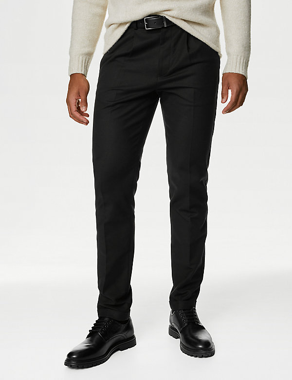 Tapered Fit Smart Stretch Chinos - FR