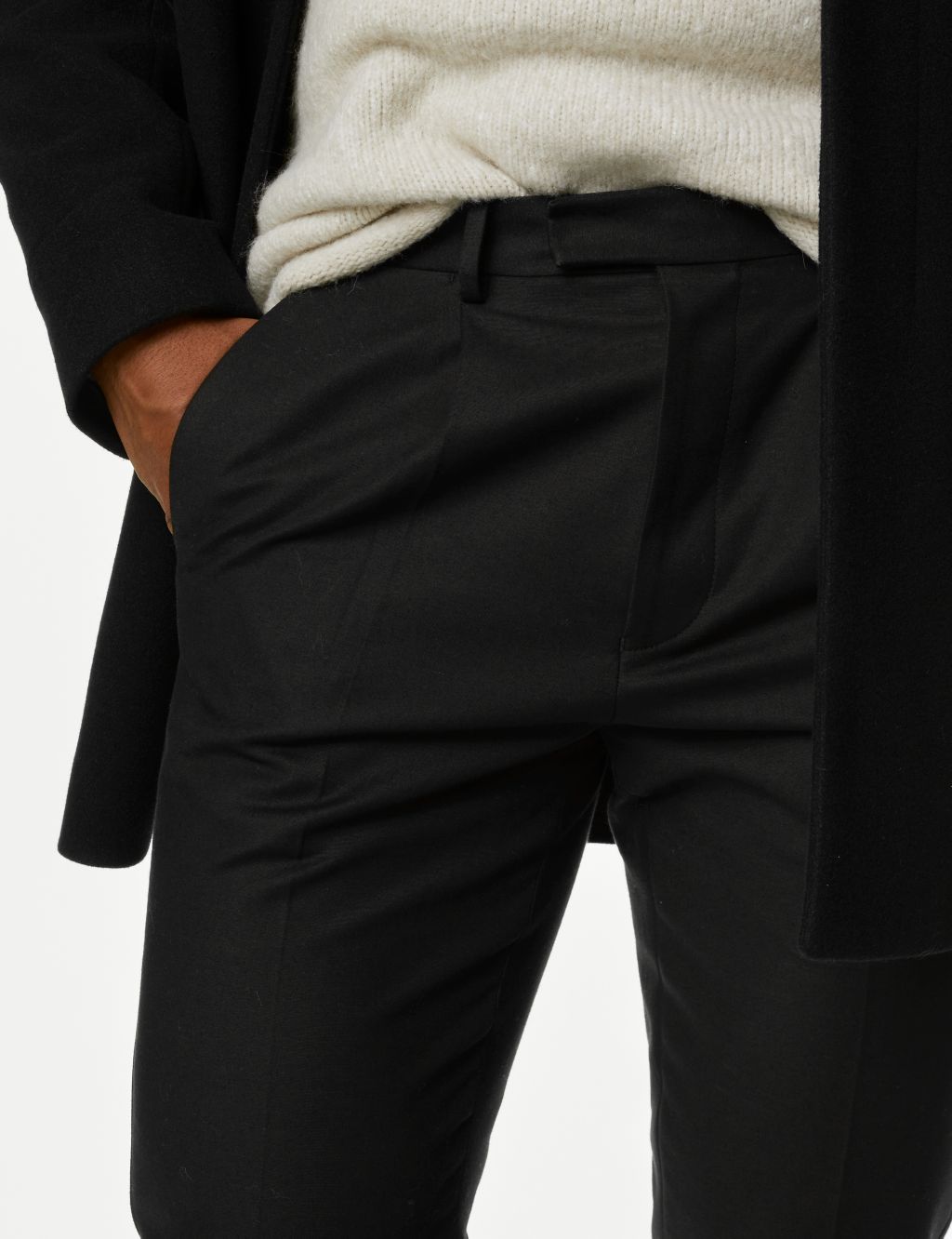 Tapered Fit Smart Stretch Chinos image 4