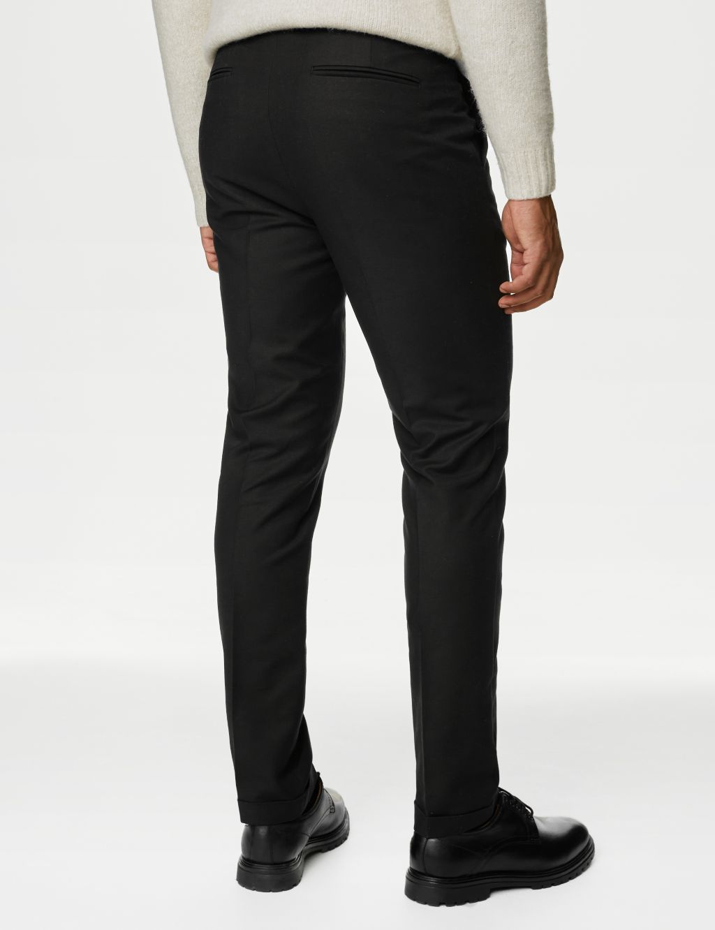 Tapered Fit Smart Stretch Chinos image 5