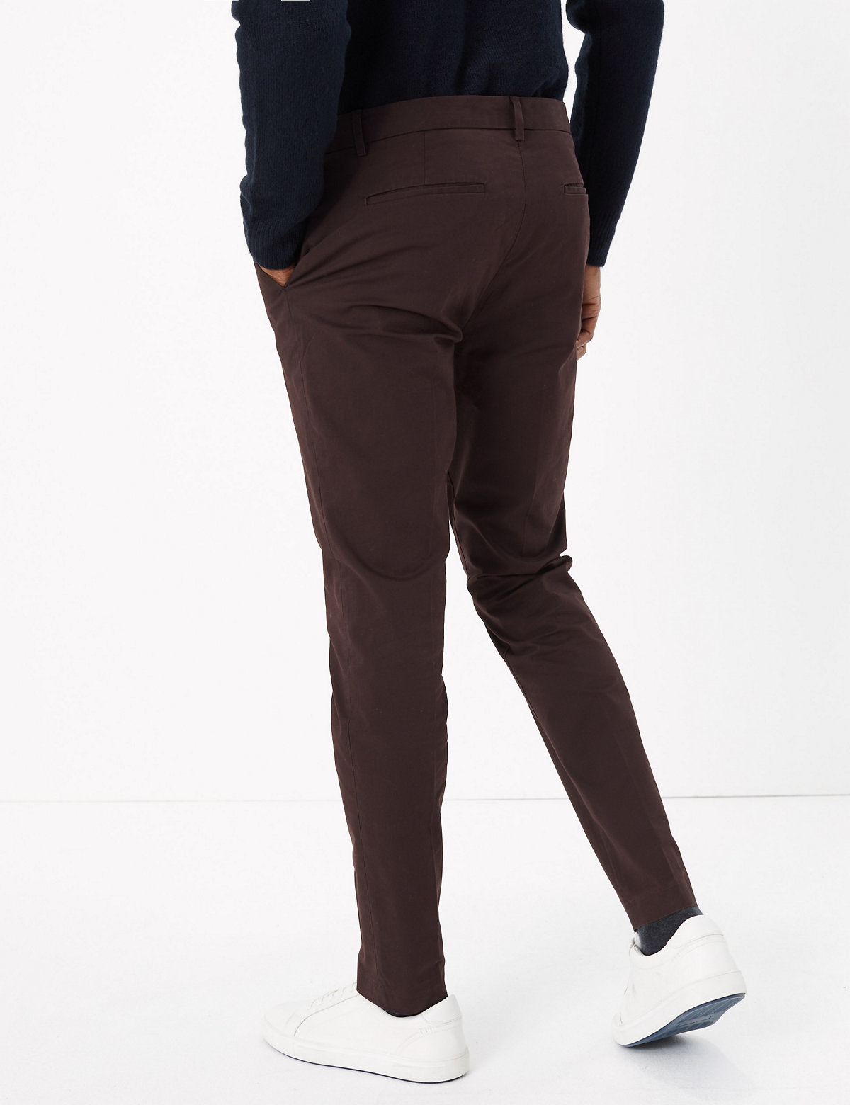 Skinny Fit Smart Chinos