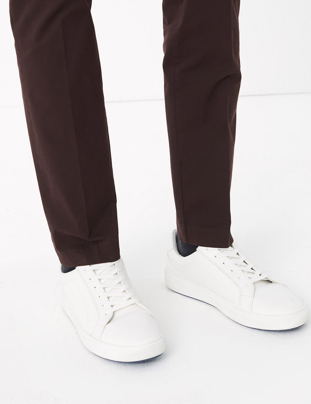 Skinny Fit Smart Chinos