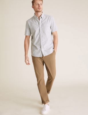 Slim Fit Organic Cotton Ultimate Chinos - HR