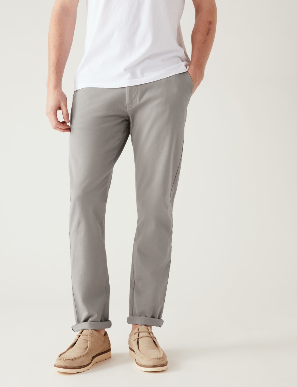 Slim Fit Ultimate Chinos image 1