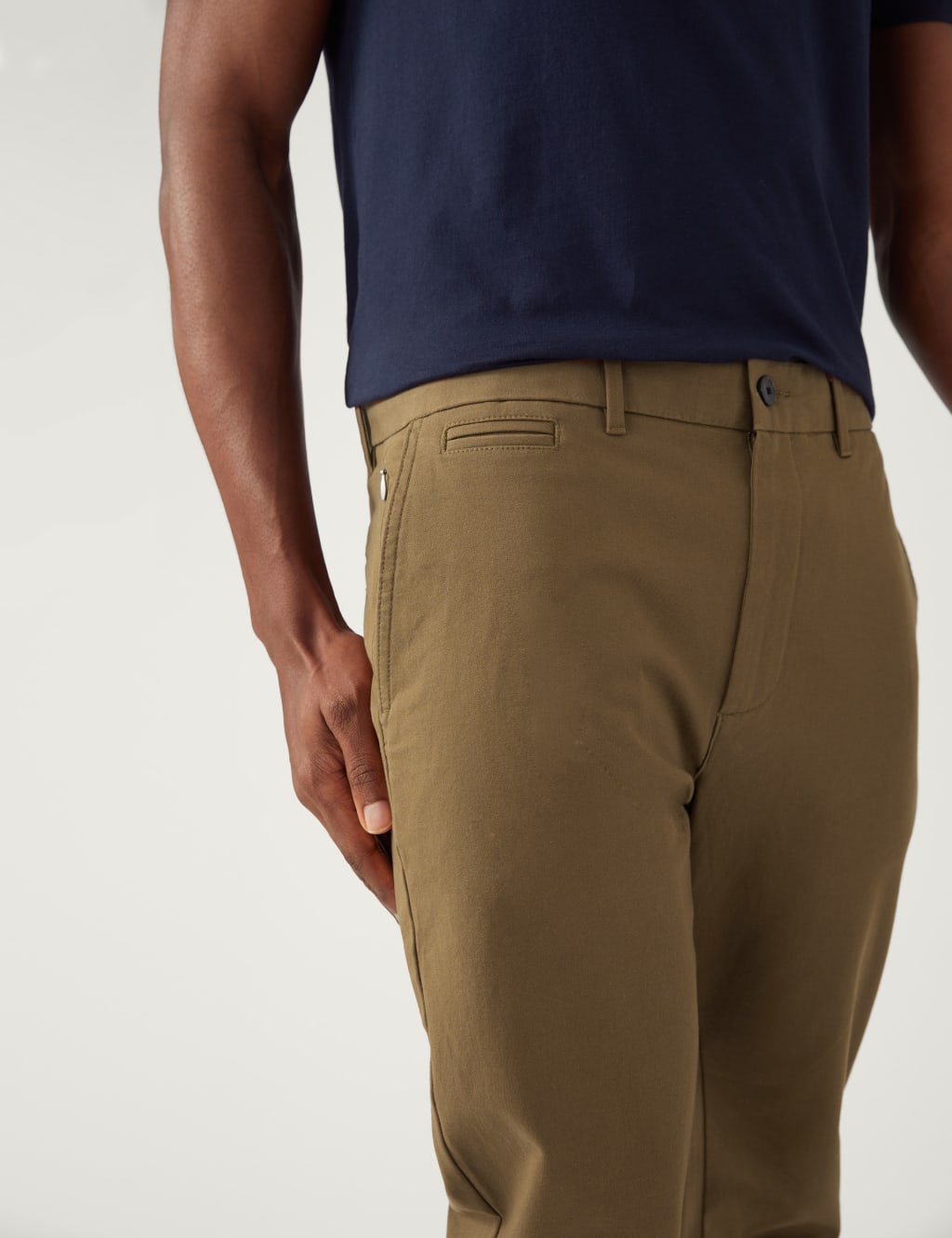 Slim Fit Ultimate Chinos image 4