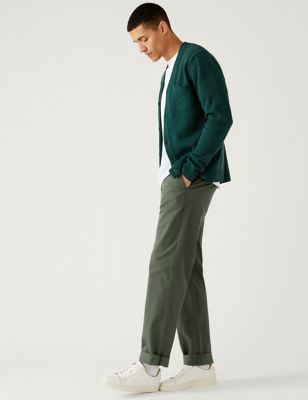 

Mens M&S Collection Regular Fit Ultimate Chino - Khaki, Khaki