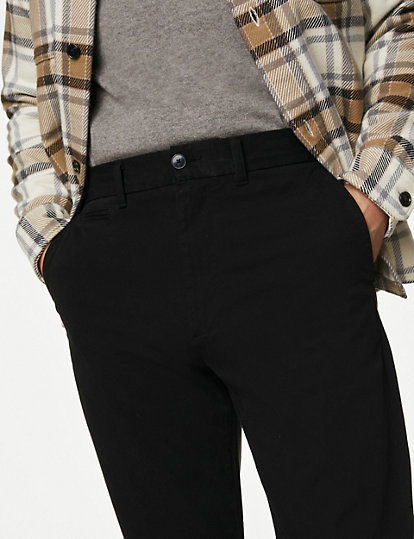 Regular Fit Cotton Rich Ultimate Chino