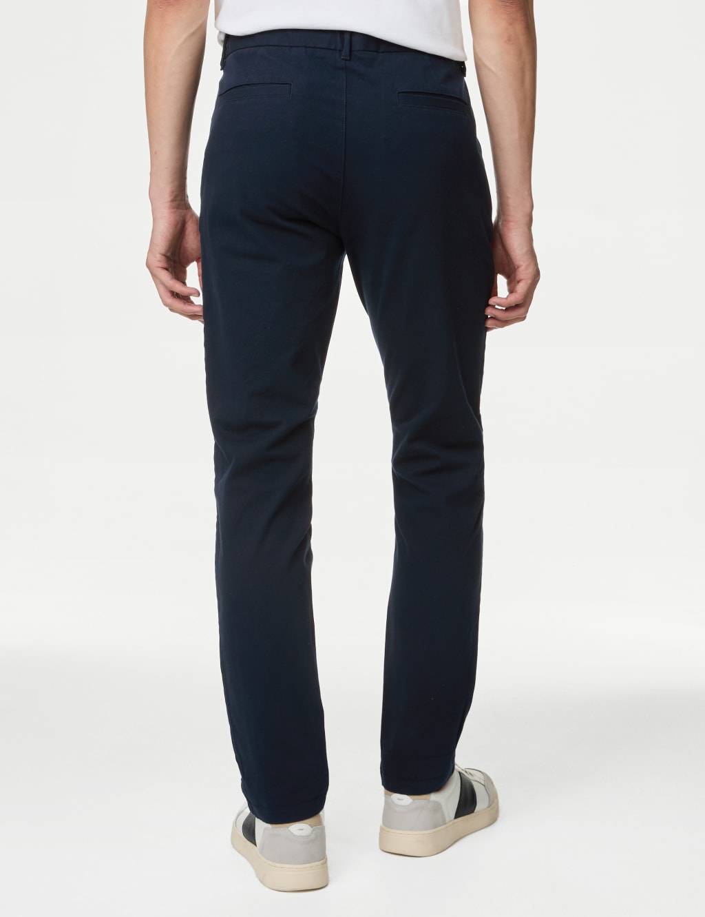 Men's Casual Trousers M&S