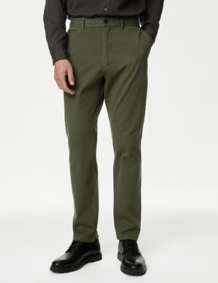 

M&S Collection Ultimate - Chino slimMens - Khaki Mix, Khaki Mix