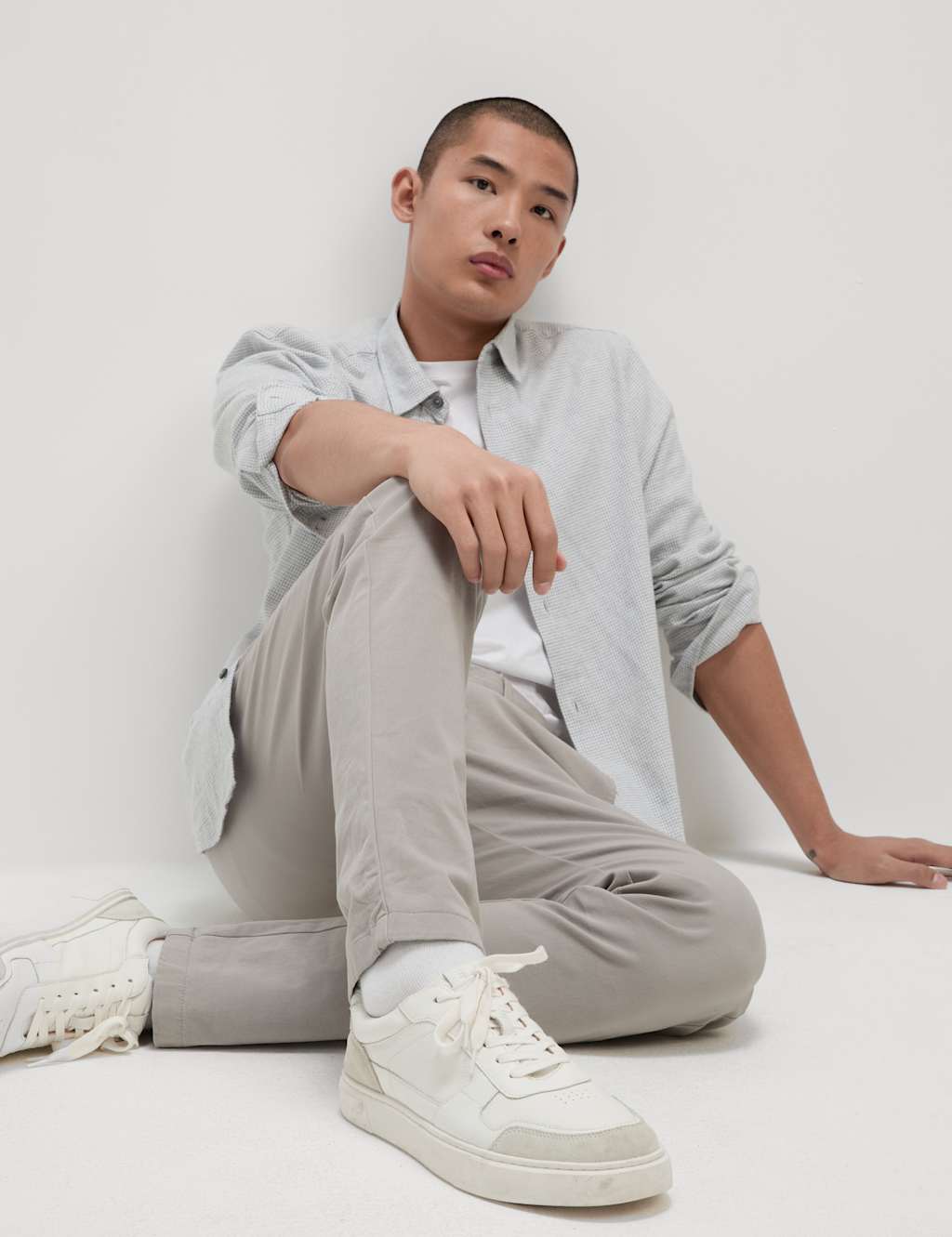 Slim Fit Ultimate Chinos image 4