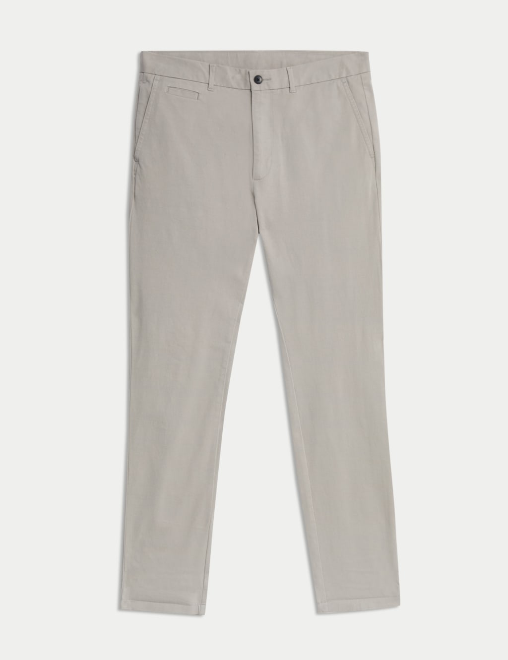 Men's Grey Trousers M&S