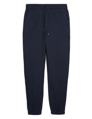 

Mens M&S Collection Elasticated Utility Joggers - Dark Navy, Dark Navy