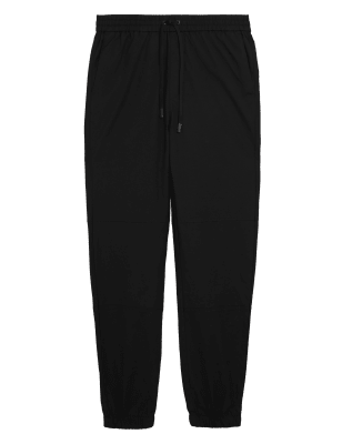 

Mens M&S Collection Jogginghose im Utility-Stil mit Elastik - Black, Black