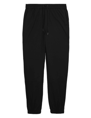 

Mens M&S Collection Elasticated Utility Joggers - Black, Black