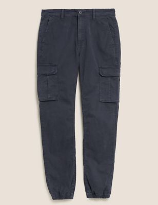 Men’s Cargo Trousers | M&S