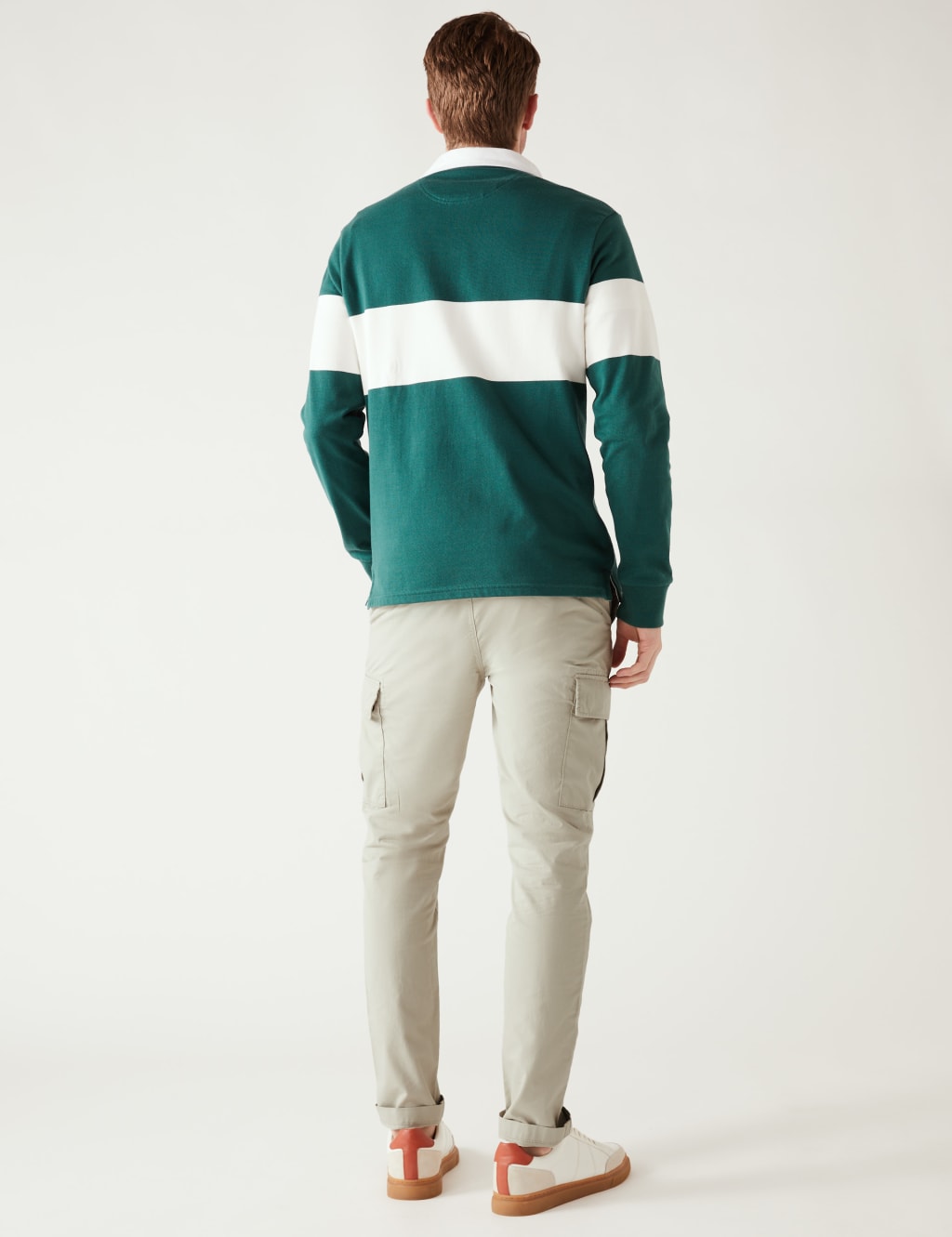 Slim Fit Lightweight Cargo Trousers image 2