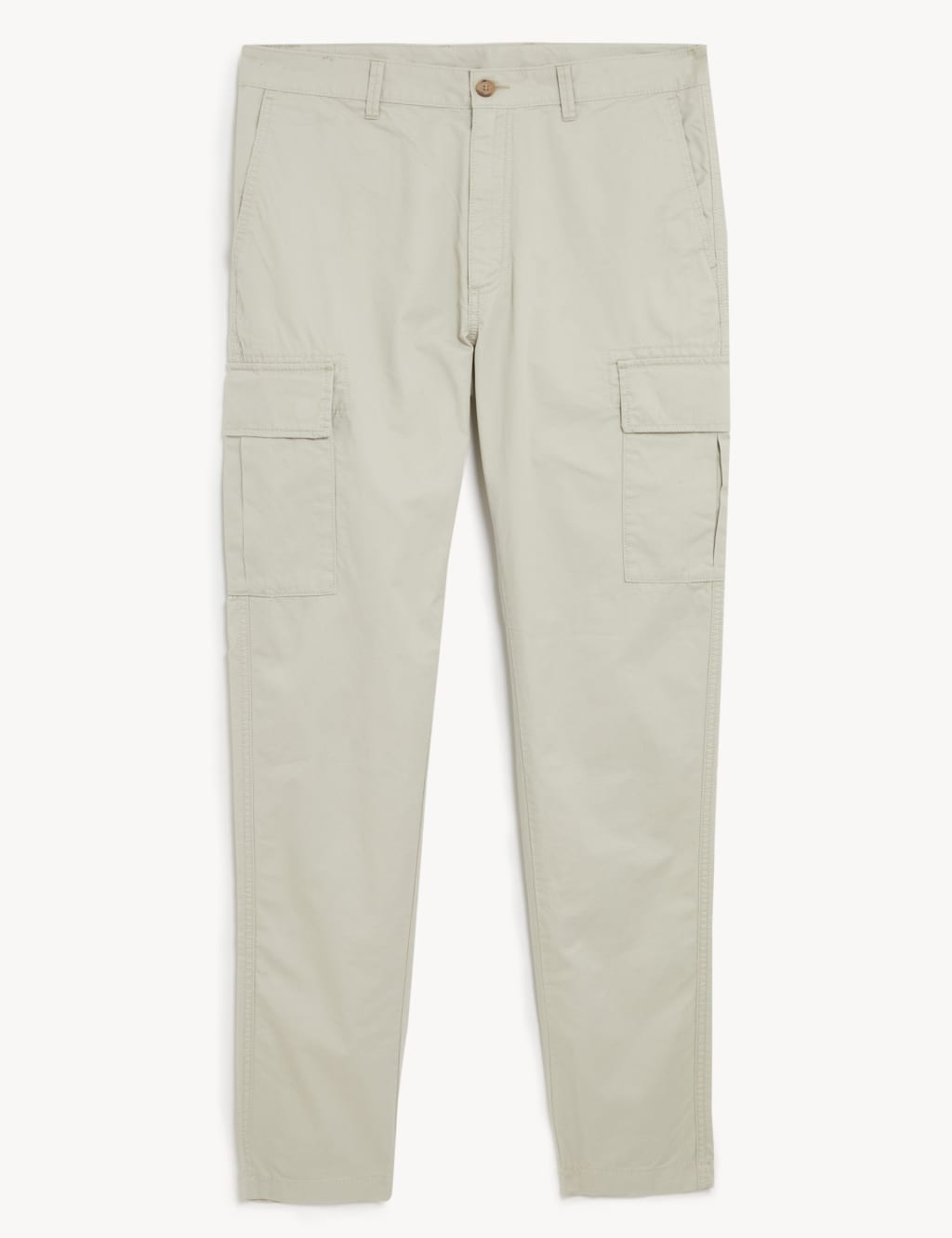 Men's Casual Cargo Trousers M&S