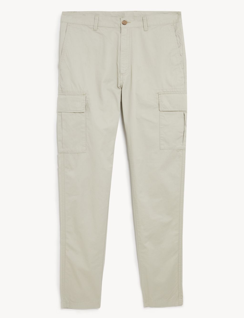 Men's Casual Cargo Trousers | M&S