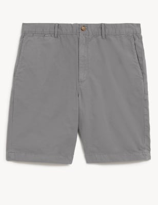Pure Cotton Half Elasticated Waist Shorts