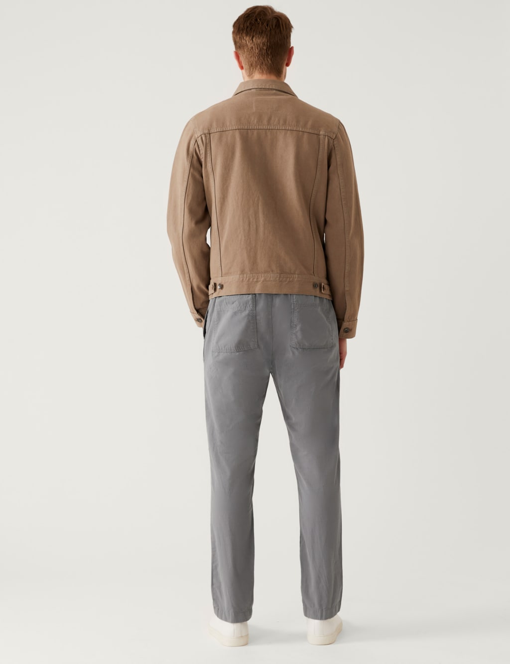 Page 4 Men's Slim Fit Trousers M&S