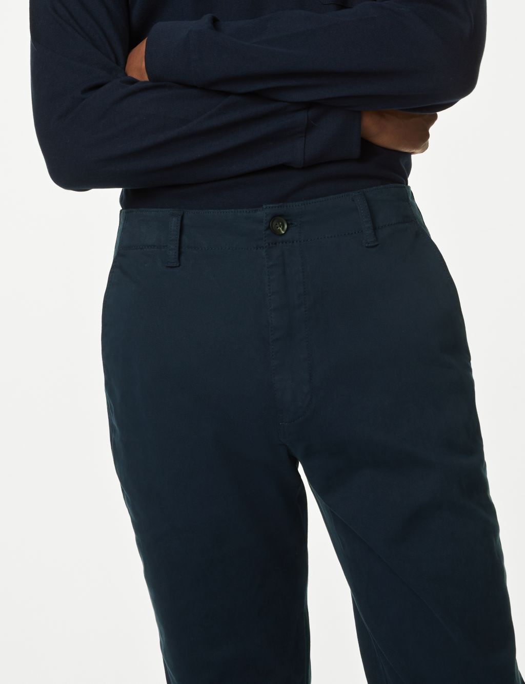 Slim Fit Carpenter Stretch Trousers image 4