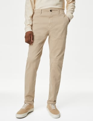 Marks and spencer hot sale mens casual trousers