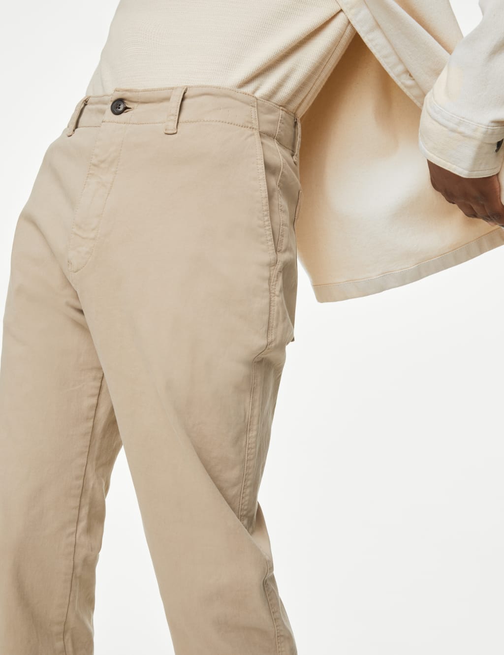 Slim Fit Carpenter Stretch Trousers image 3