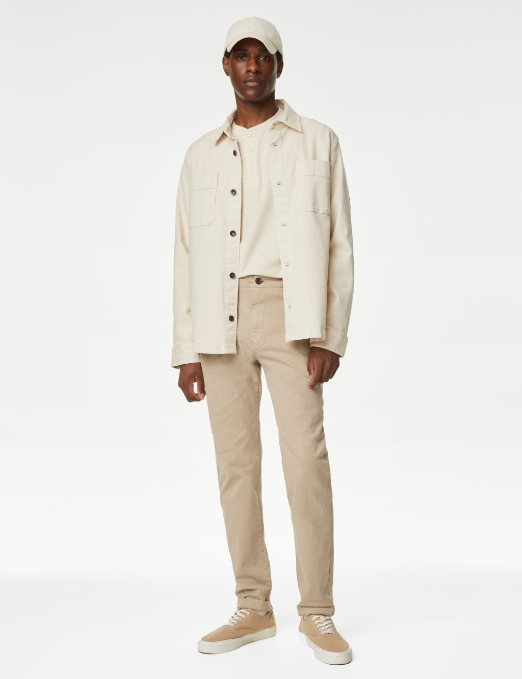 Slim Fit Carpenter Stretch Trousers image 4