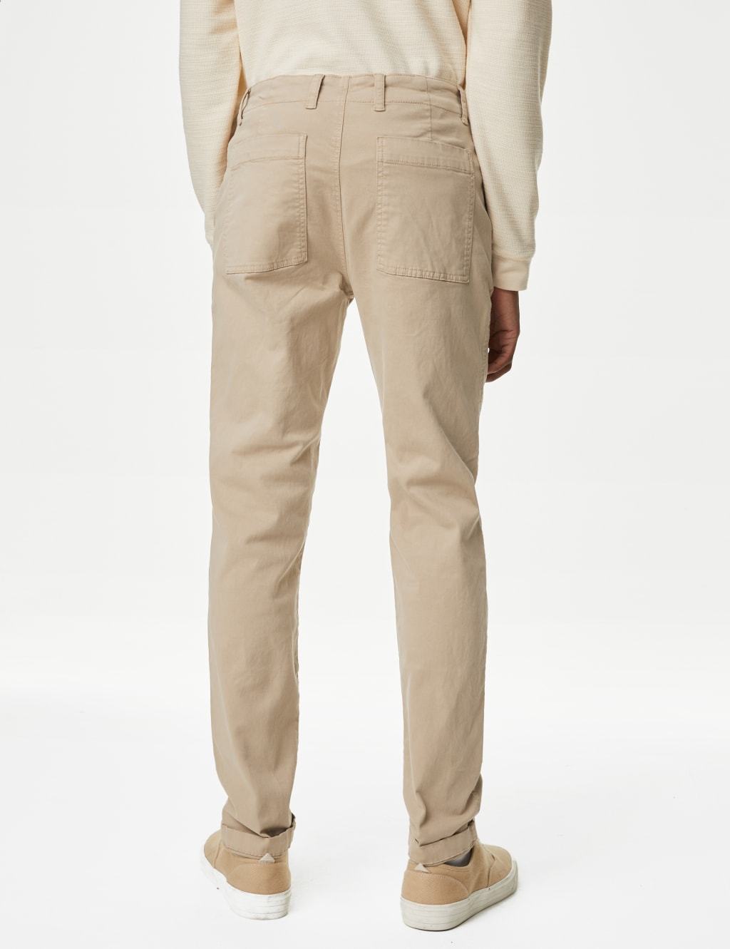 Slim Fit Carpenter Stretch Trousers image 5