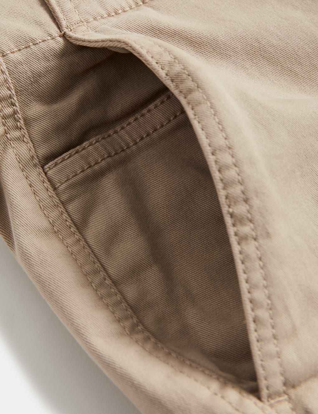 Slim Fit Carpenter Stretch Trousers image 6