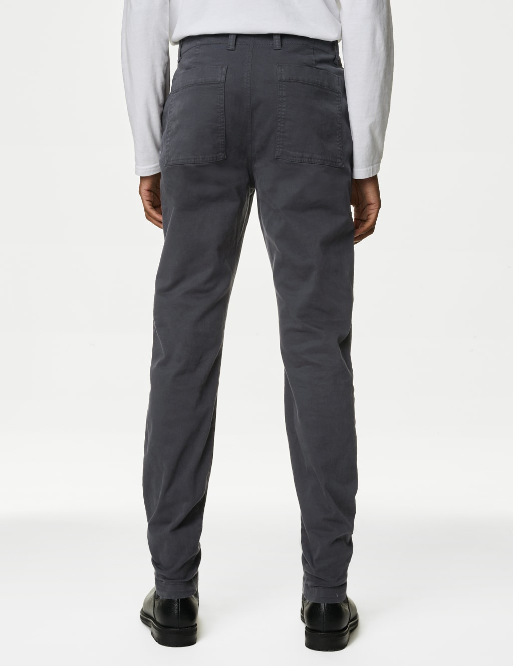 Slim Fit Carpenter Stretch Trousers image 5