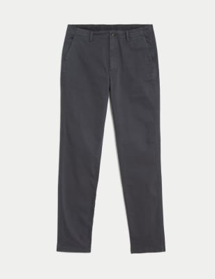 Slim Fit Carpenter Stretch Trousers