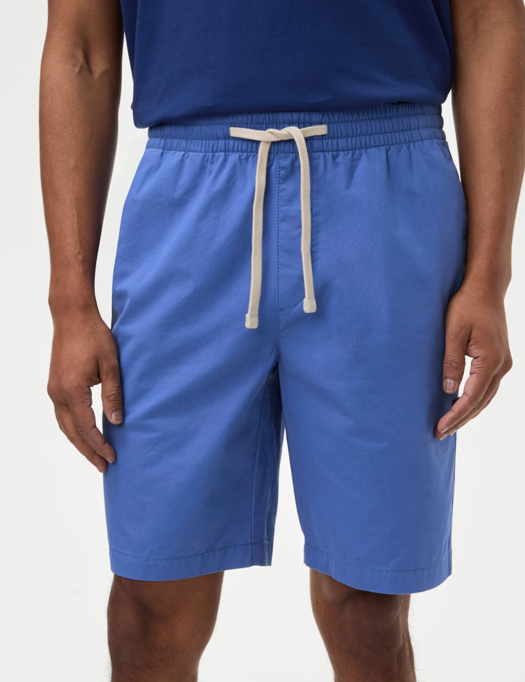 Men’s Blue Shorts M&S
